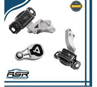 KIT 3 SUPPORTI MOTORE ANTERIORI + POSTERIORI SMART FORTWO 451 0.8 CDI