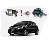 Kit 3 Supporto Supporti Motore per Lancia Ypsilon 843 1.3 Multijet JTD