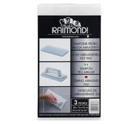 Kit 3 Tamponi Per Finish Professionale Superfici