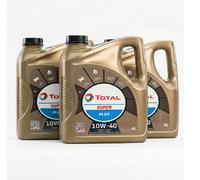 Kit 3 Taniche da 4 Litri Total Super Plus 10W-40 Olio Motore Totale 12L