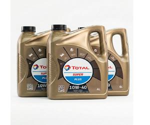 Kit 3 Taniche da 4 Litri Total Super Plus 10W-40 Olio Motore Totale 12L