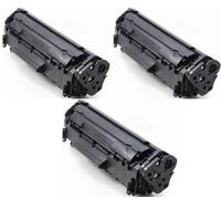 KIT 3 TONER COMPATIBILE PER CANON FX 10 FX10 L100 L120 MF4150 MF4660