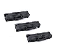 KIT 3 TONER COMPATIBILE SAMSUNG MLT-D101S SU696A D101S Bk Nero SCX-3400