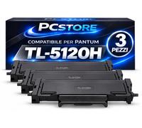 KIT 3 Toner Compatibile TL-5120H / TL5120H per Pantum BP5100 BM5100 6000 PAGINE