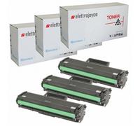KIT 3 TONER COMPATIBILI MLT-D101S AMSUNG ML2160 ML-2165W SCX-3400F SCX-3405F SCX