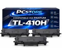 KIT 3 Toner Compatibili TL-410H / TL410H per Pantum P3300 M6700 M7100 M7200