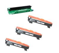 KIT 3 TONER + DRUM TAMBURO COMPATIBILE BROTHER TN 1050 DR 1050 DCP-1510 HL-1110