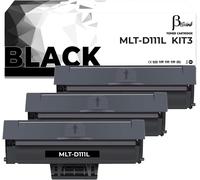 KIT 3 TONER MLT-D111L COMPATIBILI PER SAMSUNG XPRESS M2070 M2071 M2022 M2026