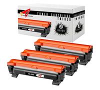 KIT 3 TONER TN-1050 COMPATIBILE BROTHER DCP-1610W DCP-1612W HL-1210W HL-1212W