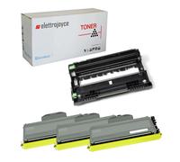 Toner TN-2510XL alta capacità compatibile Serie Eco per Brother MFC-L2800,L2835,