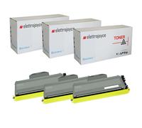 KIT 3 TONER TN-2510XL COMPATILE PER BROTHER L2800DW L2827DW L2400DWE L2627DW L26