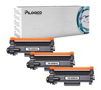 KIT 3 TONER TN-2510XXL COMPATILE PER BROTHER L2865DW L2960DW L2980DW