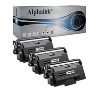 KIT 3 Toner TN-3600XL Compatibile per Brother DCP-L5510DW HL-L5210DN MFC-L5710DN