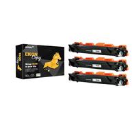 KIT 3 TONER TN1050 compatibile PER BROTHER + CARTA EKON A4 80GR 500 COPIE