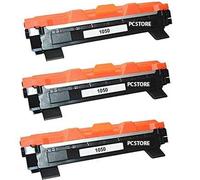KIT 3 Toner TN1050 TN1000 Compatibile Brother MFC-1910, DCP-1510, DCP-1512, MFC-1810, HL-1110, HL-1112, DCP-1610W, DCP-1612W, HL-1210W, HL-1212W, 1000 PAGINE Colore Nero TN 1050 3 PEZZI -PCSTOREAMAZON