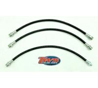 KIT 3 TUBI FRENI ANTERIORI E POSTERIORI ADATTI PER LANCIA FULVIA 1° Serie