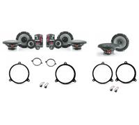 Kit 3 vie Focal Access + Coassiale per Toyota Yaris GR serie 2021 - 2024