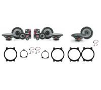Kit 3 vie Focal Access + Coassiale per Volvo S90 serie dal 2018 con impianto ...