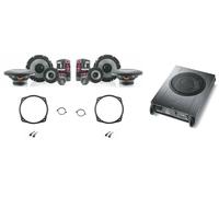 Kit 3 vie Focal Access sub/amplificatore Focal iSub 2.1 per Alfa Romeo Brera ...