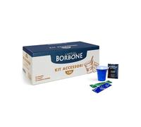 SET 6 Tazzine BORBONE + Piattino Porcellana Cialde Capsule Caffè Borbone