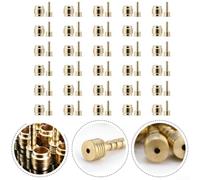 Kit 30pz Oliva Freno Bici Ottone per inserto per sram E7 Kit | Ottone massiccio, deformazione per sicura, resistenza pressione, no crepe sotto martello