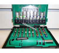 KIT 31 PEZZI INSERTI ASSORTITI HTA40030023 HITACHI PER TRAPANI AVVITATORI