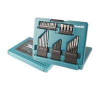 KIT 33 PEZZI MISTI PUNTE ED INSERTI MAKITA PER AVVITATORE B-49389