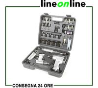 KIT 34 Utensili pneumatici Abac per compressore aria