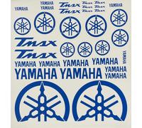 Kit 35 Adesivi COMPATIBILE CON Yamaha Tmax T-Max 500 530 560 Vari Colori