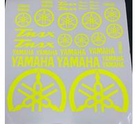 Kit 35 Adesivi COMPATIBILE CON Yamaha Tmax T-Max 500 530 560 Vari Colori