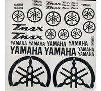Kit 35 Adesivi COMPATIBILE CON Yamaha Tmax T-Max 500 530 560 Vari Colori