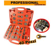 kit 35 pz per pinze freno anteriore e posteriore, con morsa sinistra e destra