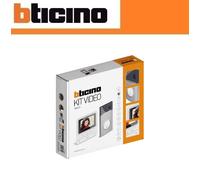 KIT 364612 MONOFAMILIARE linea 3000 Classe 100V16E BTICINO