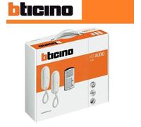 KIT AUDIO BIFAMILIARE 366821 COMPOSTO DA CITOFONO SPRINTL2 E PULSANTIERA LINEA 2000
