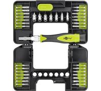 Kit 37 Cacciaviti di Precisione Mini Valigetta Punte CrV - Goobay I-TOOL-37