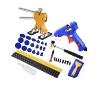 Kit 37Pcs Tirabolli Rimozione Ammaccature Carrozzeria Auto Moto Pistola Colla