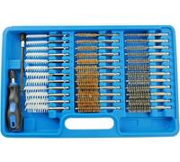 KIT 38 Scovoli Per La Pulizia e La Sbavatura di Cilindri Boccole Tubi Spazzole