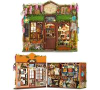 Kit 3D Book Nook squisito fatto a mano fai da te per casa delle bambole in miniatura, articoli per la casa delle bambole in miniatura, casa dei fiori per la creatività, regalo di compleanno di