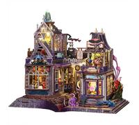 Kit 3D "Castello Magico" fai da te, modello creativo da assemblare, scena da fiaba in miniatura (oltre 300 pezzi)