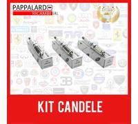 KIT 3pz CANDELE ORIGINALI FORD CANDELE PER FORD FIESTA VI 1.0 1835546 ORIGINALI