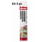 Schiuma poliuretana Fischer 1K manuale 750 ml 00009285