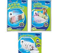 Kit 3pz Salva Intimo Salva Scarpe Salva Reggiseno Protezione Bucato Lavatrice