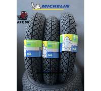 KIT 3x 100/90-10 56J MICHELIN S83 DOT 2025/26 APE 50 PIAGGIO COSA GOMME NUOVE