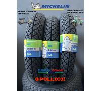 KIT 3x 3.50-8 46J MICHELIN S83 DOT/ANNO 2025 VESPA 125 VNB VM VN 150 VBB VBA VL
