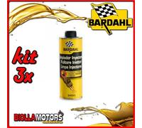 KIT 3X 500ML BARDAHL PULITORE DIESEL INJECTOR CLEANER 500 ML - 3x 122031