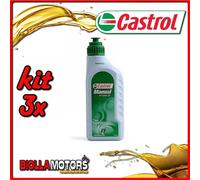 KIT 3X LITRO OLIO CASTROL MANUAL AXLE EPX 80W90 TRASMISSIONE INGRANAGGI - 3x CA1