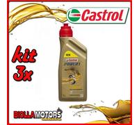 KIT 3X LITRO OLIO CASTROL POWER 1 2T - 3x CA15B64B