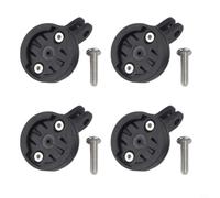 Kit 4 Adattatori Estesi per Luci per garmin Kit 4 Adattatori | Monta luci o camere sotto il computer, design compatto, plastica , diametro 34mm(B set)