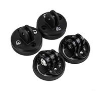 Kit 4 Adattatori Estesi per Luci per garmin Kit 4 Adattatori | Monta luci o camere sotto il computer, design compatto, plastica , diametro 34mm(A set)