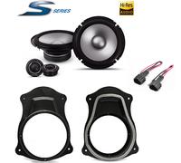Kit 4 altoparlanti Alpine S2 per Ford Transit Connect